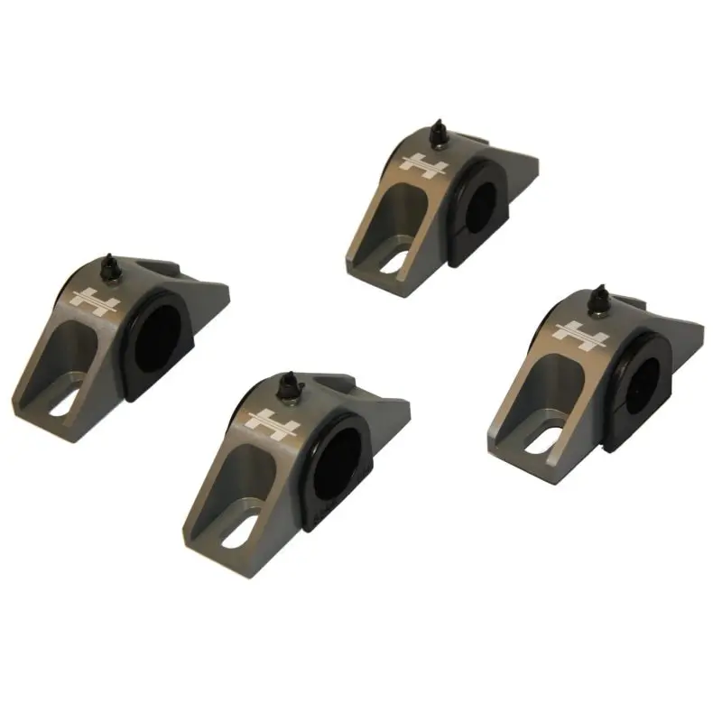 Hotchkis Heavy-Duty Billet Sway Bar Bushing & Bracket Kit For Infiniti G35/G37, 370Z, And G37X (2007–2012) 1