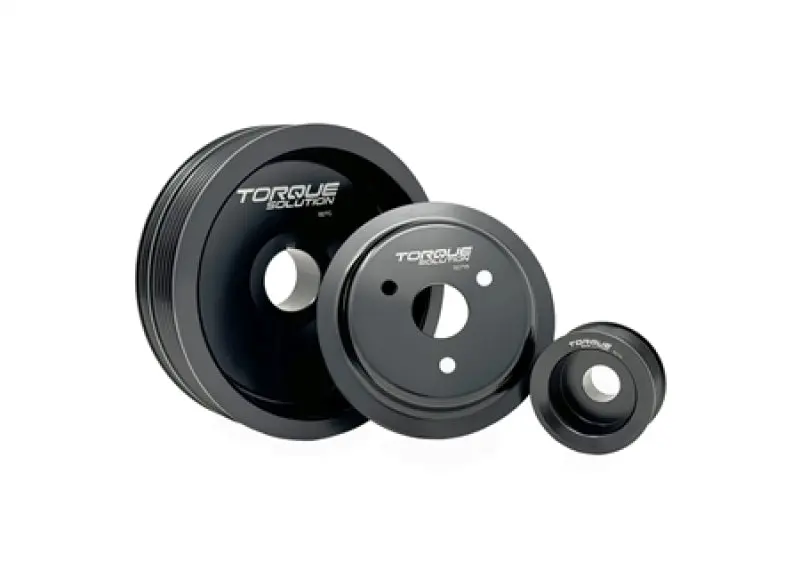 Torque Solution Lightweight Pulley Kit – Engineered For Mazda3, Mazda6, Mx-5 Miata, And Cx-Series Models 1