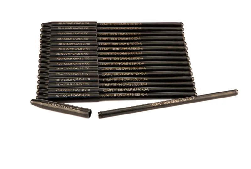 Comp Cams Xd-A Pushrod Set For Gm Ls Engines – Adjustable Length (7.320–7.552") Without Shims 1