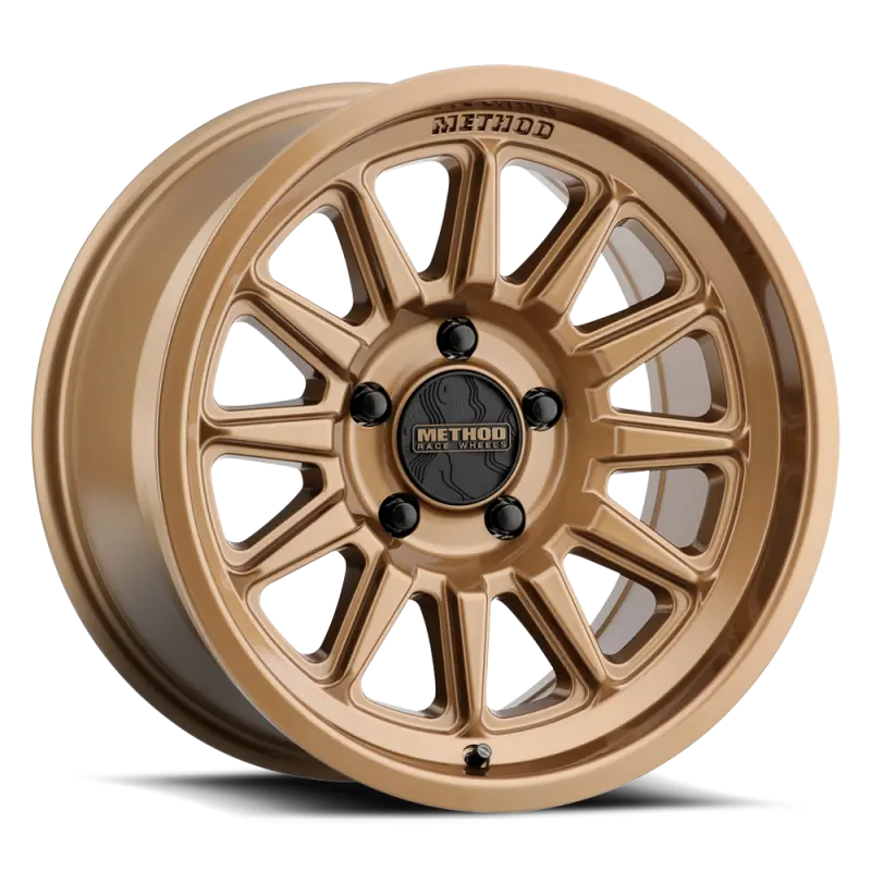 Method Mr323 20X9 / 6X135 Bp / 12Et / 5.44In Bs / 87Mm Cb - Gloss Bronze Wheel 1