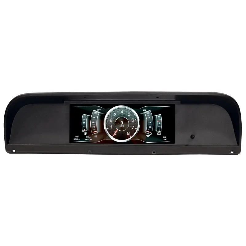 Autometer Invision Digital Dash Display For 1967–1972 Ford Trucks – Full-Color Lcd Gauge Cluster 1