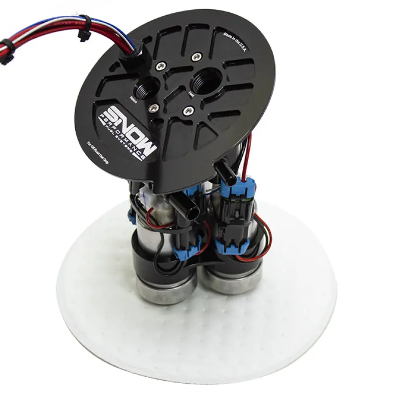 Snow Performance Fuel Hat For 2020+ Ford Mustang Gt500 – Dual-Pump Standard Version 1