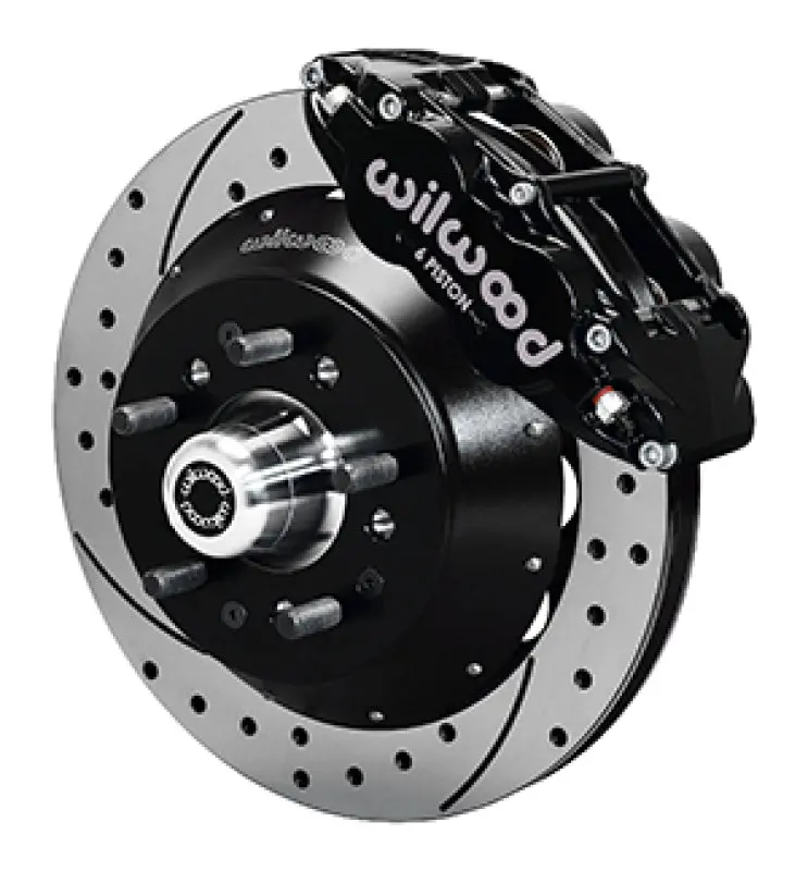 Wilwood Front Brake Conversion Kit For 1967–1972 Chevrolet Camaro & Nova – Fnsl6R-Ds Series 1