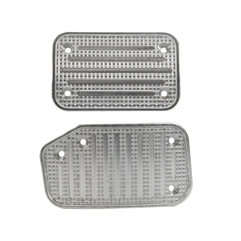 Putco Track-Style Liquid Illuminated Pedal Kit For 2015–2020 Ford F-150 – Includes Accelerator & Brake 1