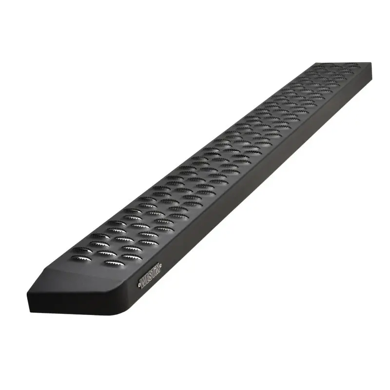 Westin Grate-Style Running Boards For Ford Transit Van 150/250/350 (Single 54" Passenger Door, Textured Black) 1