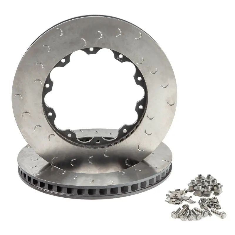 Alcon Rear Right Brake Rotor Ring Kit – 380X30Mm – For Nissan R35 Gt-R (Gen 1 & Gen 2) 1