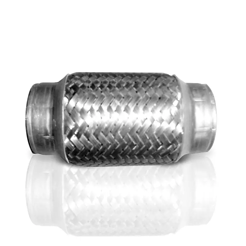 Stainless Works 2” X 6” Stainless Steel Flex Joint – Universal Exhaust Connection 1