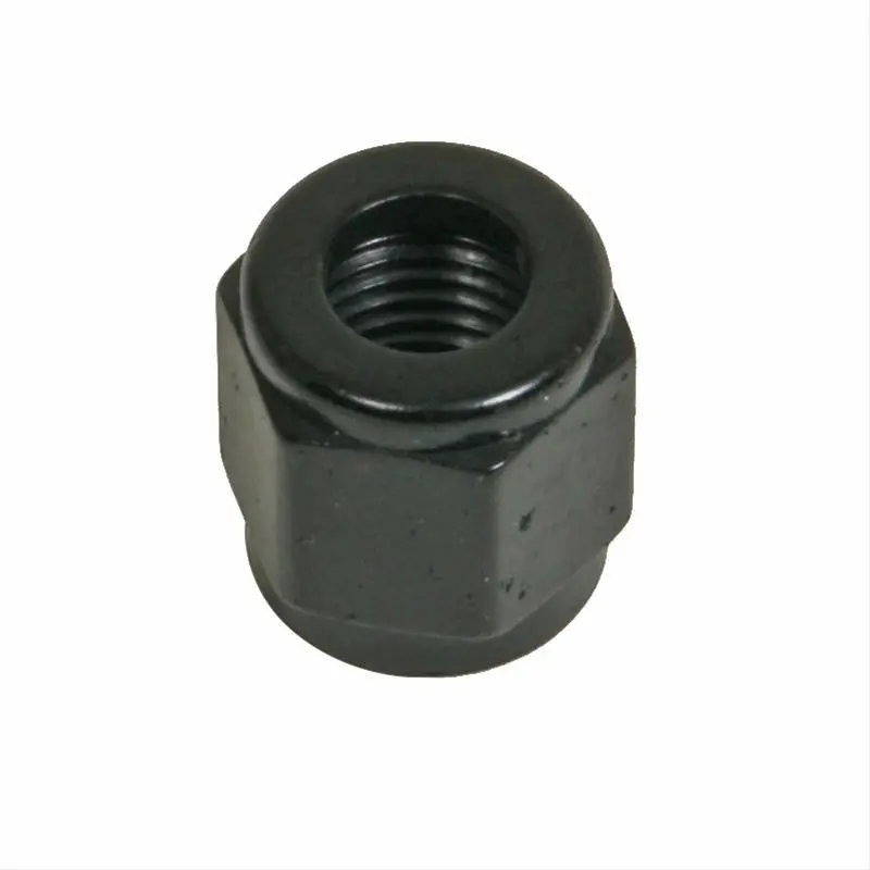 Fragola -6An Black Tube Nut For High-Pressure Fuel Or Brake Lines 1