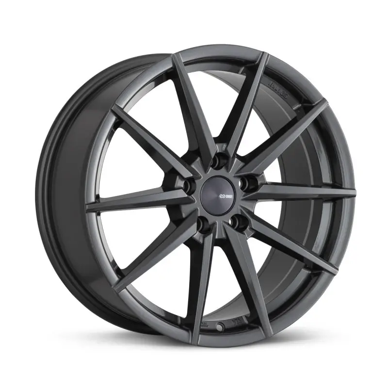 Enkei Hornet 18×8 Inch Anthracite Alloy Wheel – 5×114.3 Bolt Pattern, 35Mm Offset, 72.6Mm Bore 1