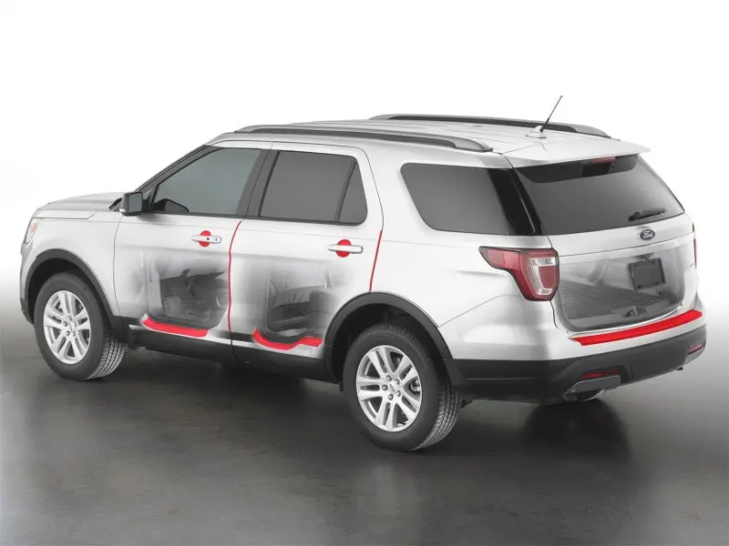 Weathertech Transparent Scratch Protection Film For 2023 Nissan Ariya 1