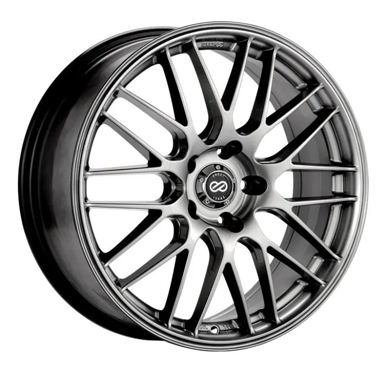 Enkei Ekm3 Hyper Silver Alloy Wheel – 18X8", 5X114.3 Bolt Pattern, 40Mm Offset 1