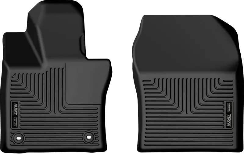 Husky Liners X-Act Contour Front Floor Mats For 2023 Toyota Prius – Black 1