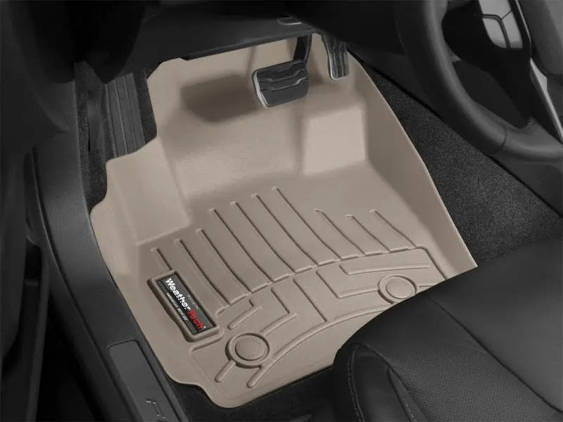 Weathertech Front Floorliners For 1996–2003 Bmw 5-Series (E39) – Tan 1