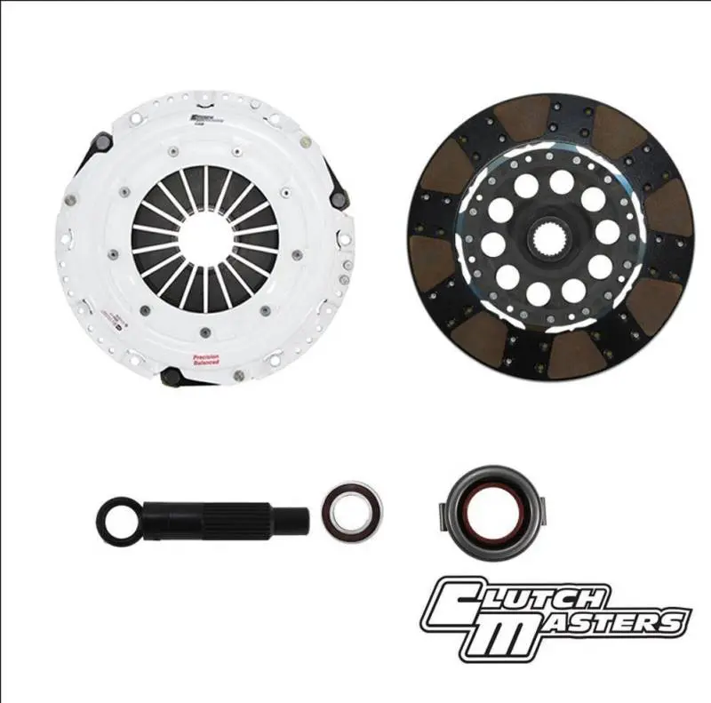 Clutch Masters Fx350 Clutch Kit For 2009–2014 Acura Tl 3.7L Sh-Awd – Fiber Friction Rigid Disc 1