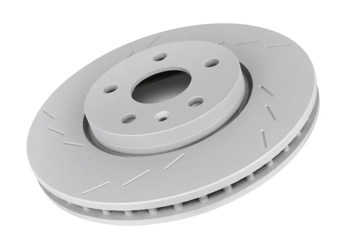 Frozen Rotors Slotted Front Right Brake Rotor – Model 1065 Fzr Sr 1