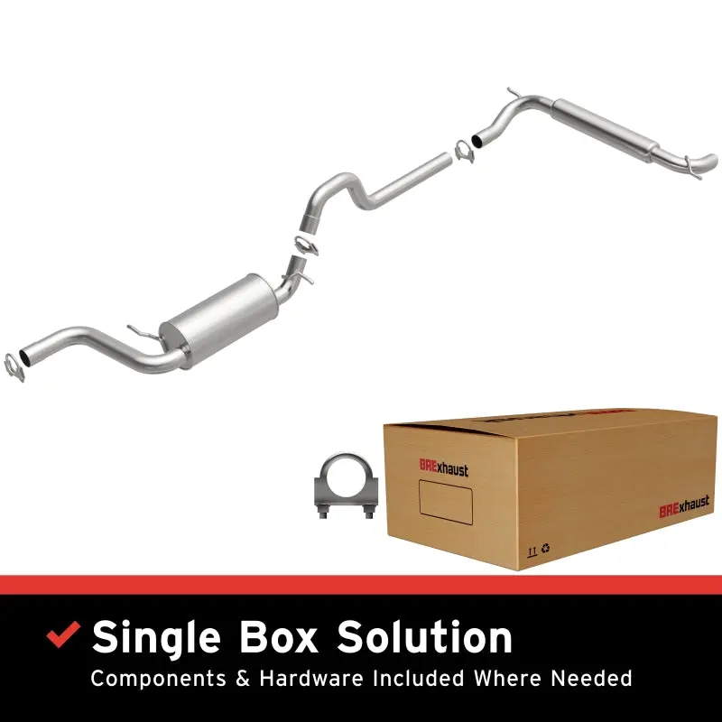 Magnaflow Bre Cat-Back Exhaust System For 2005–2007 Dodge Grand Caravan & Chrysler Town & Country 1
