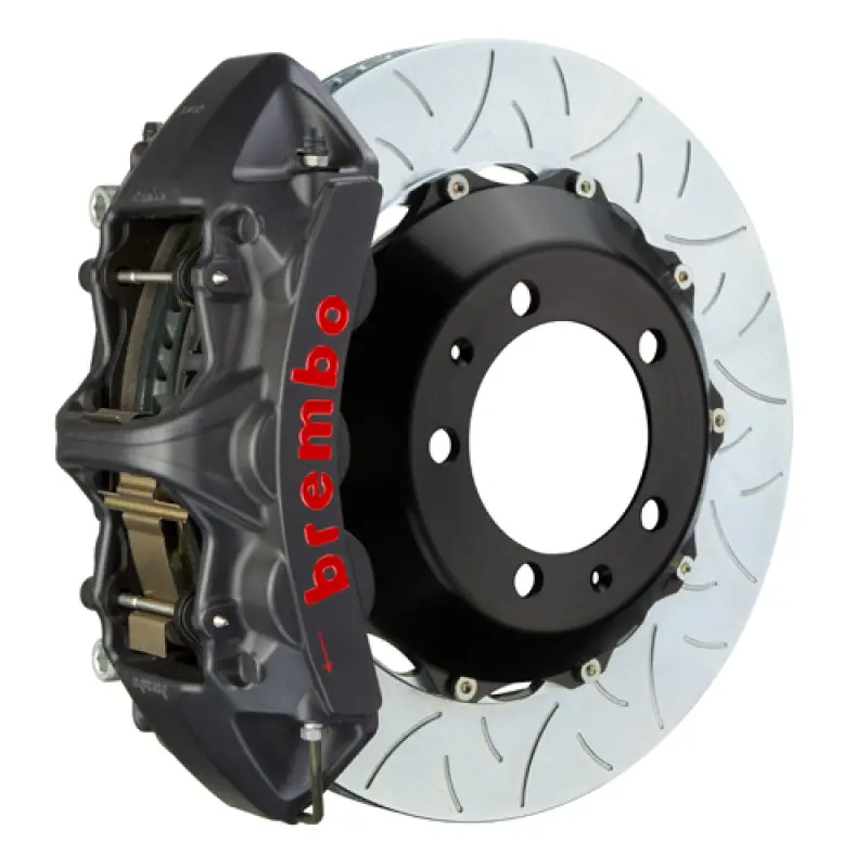 Brembo Gts Big Brake Kit For Ferrari 348 (1989–1993) & F355 (1994–1999) – Front, 6-Piston Calipers, 355X32Mm Slotted Two-Piece Rotors 1