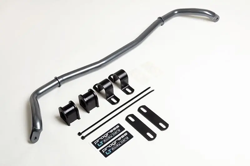 Progress Tech Lt 18-21 Jeep Gc Srt-8 And Trackhawk Rear Sway Bar (35Mm) - Grey 1