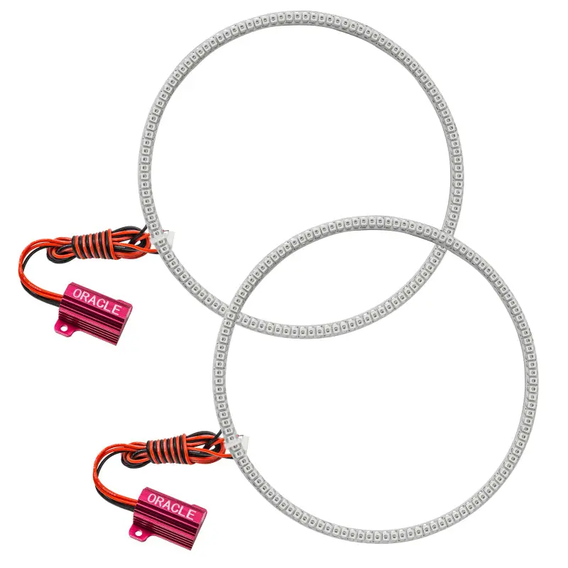 Oracle Jeep Renegade 15-20 Led Halo Kit - White 1