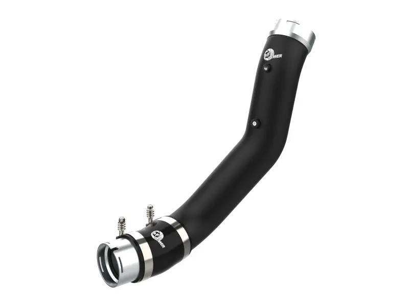 Afe Bladerunner Cold Air Charge Pipe – 3.5″ Aluminum, Black Finish For 2020–2023 Gm 6.6L L5P Diesel V8 1