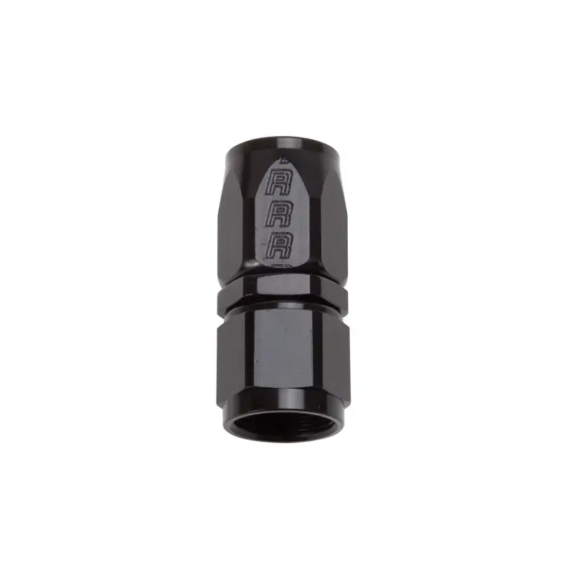 Russell Performance -10 An Black Straight Hose End – Full-Flow Aluminum Fitting 2