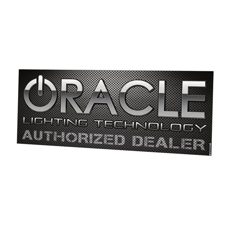 Oracle Custom Banner – 6 Feet By 2.5 Feet, High-Resolution Print On Durable Vinyl 1