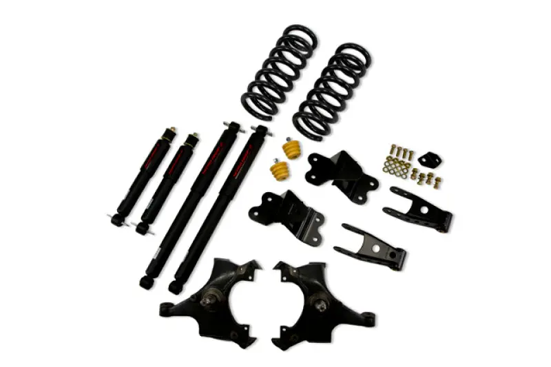 Belltech Nd2 Performance Lowering Kit With Adjustable Coilover Shocks 1