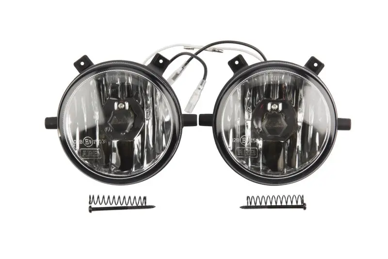Arb 55W Fog Light Kit For Arb Sahara Bull Bar 1
