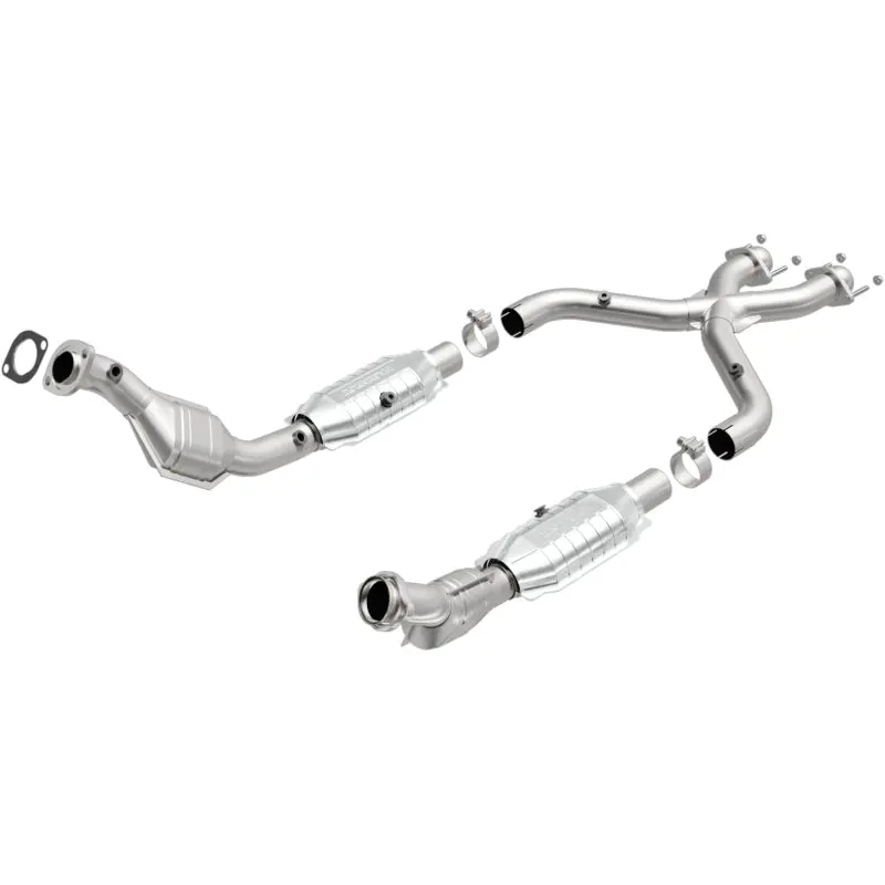 Magnaflow Direct-Fit Catalytic Converter For 1999–2004 Ford Mustang 4.6L (49-State Compliant) 2