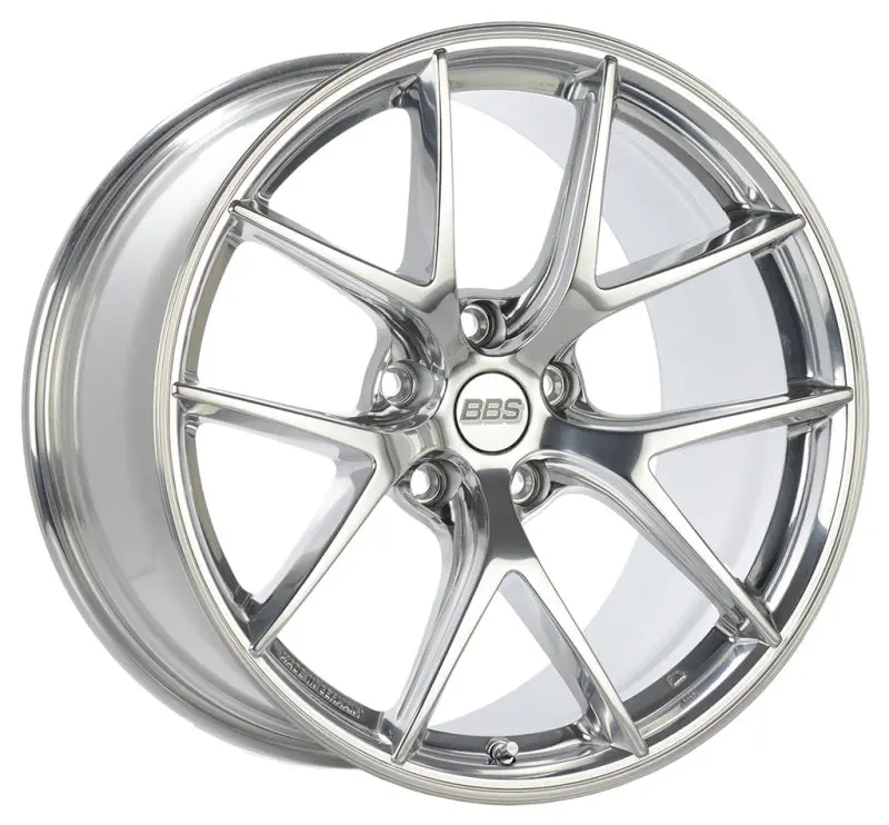 Bbs Unlimited Ci-R 20X9.5 Et65 (Face 1) Ceramic Polish Wheel 1