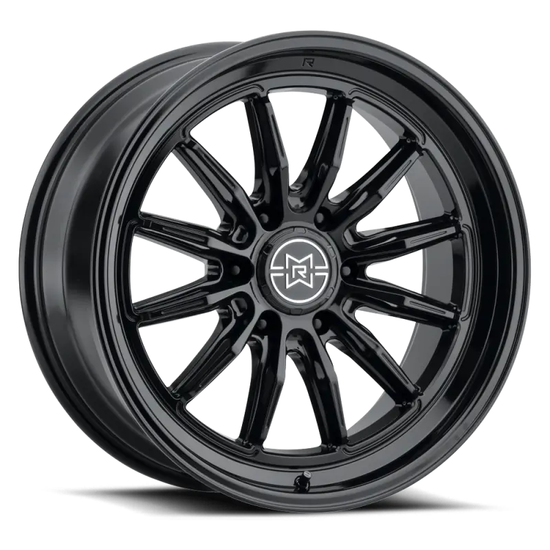 Method Mr803 Raised Gloss Black Wheel – 22X12", 8X180 Bolt Pattern, -40Mm Offset, 124.1Mm Center Bore 1