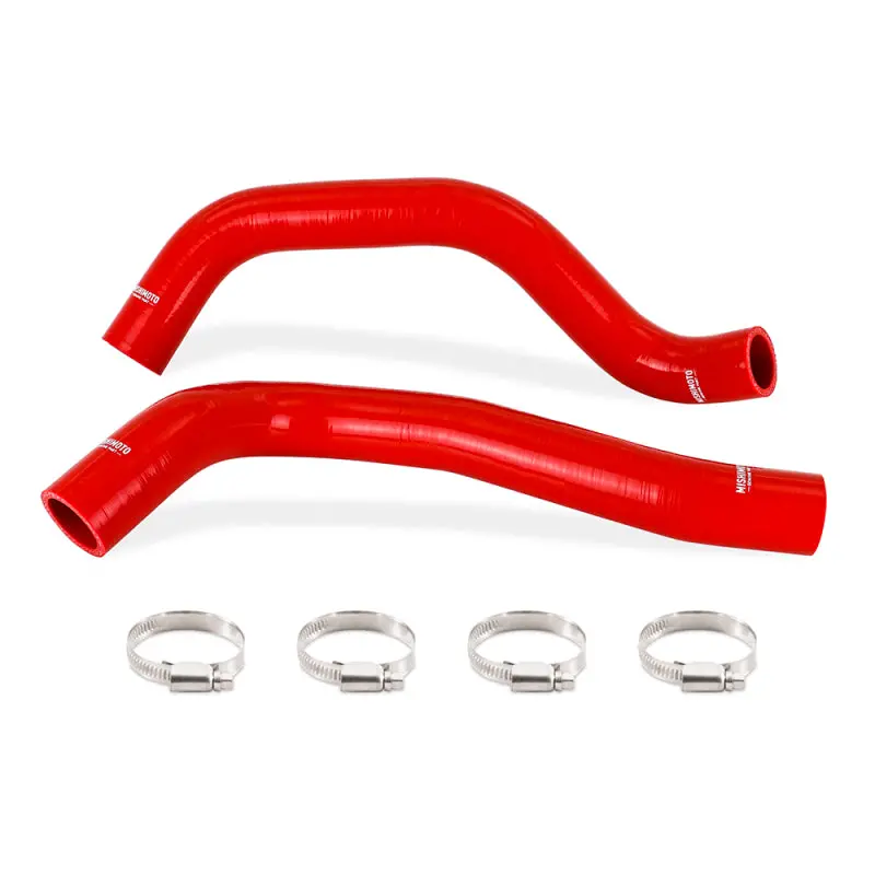 Mishimoto Red Silicone Hose Kit For 2016–2020 Toyota Tacoma 3.5L V6 1
