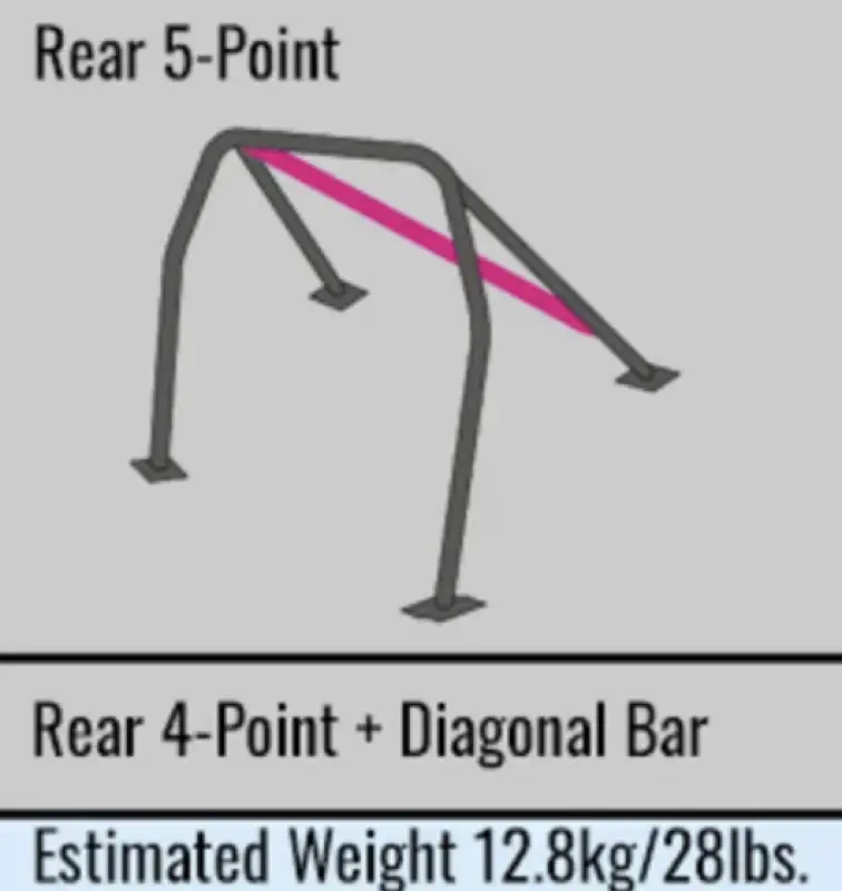Cusco D1 Chromoly 5-Point Roll Cage For Nissan Gt-R R35 (Subaru/Nissan Compatible) 1