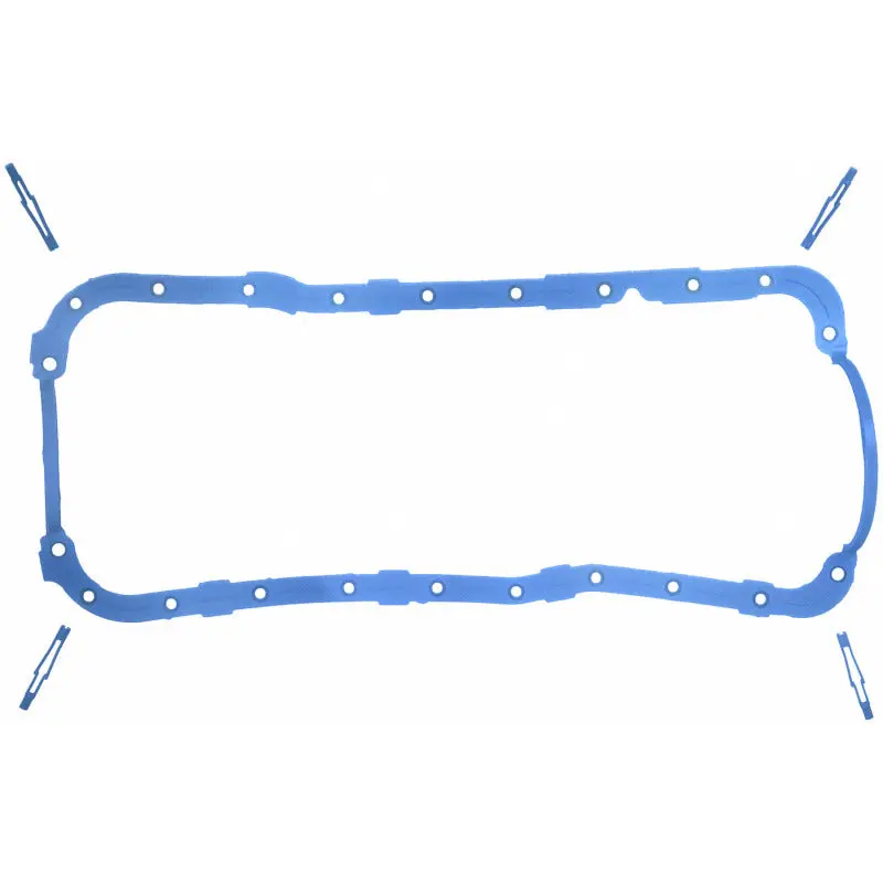 Fel-Pro Oil Pan Snapups Included For Os 30616 R Engine Oil Pan Gasket Set Permadry Molded Rubber 1