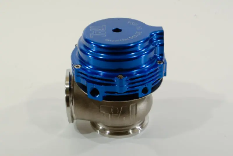 Tial Sport Mvr 44Mm Wastegate – Adjustable To 0.8 Bar (11.6 Psi), Blue Anodized Housing 1
