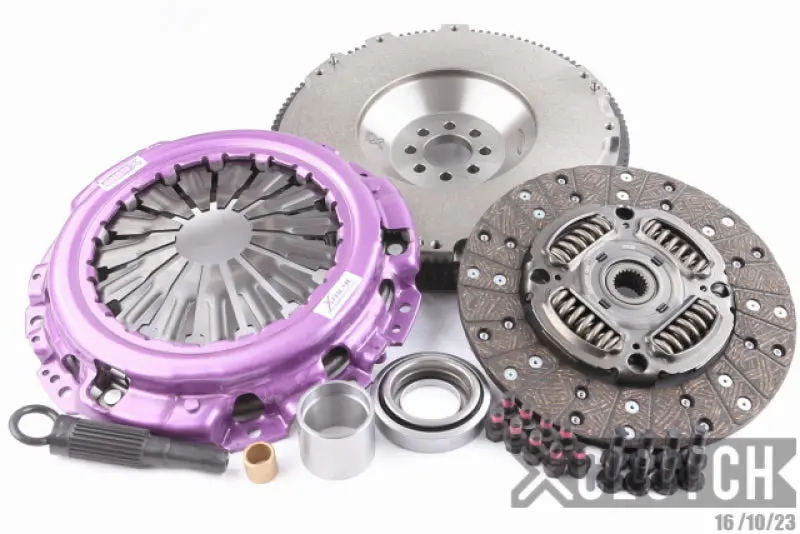 Xclutch Stage 1 Sprung Organic Clutch Kit – Compatible With 2003–2006 Nissan 350Z Track Models (3.5L V6) 1