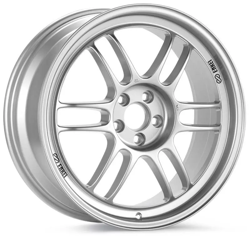 Enkei Rpf1 Silver Performance Wheel – 16X8", 5X114.3, 25Mm Offset, 73Mm Center Bore (Minimum Order: 40 Units) 2