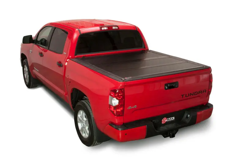 Bak Fibermax Retractable Bed Cover For 2022+ Toyota Tundra (5.5-Foot Bed) 1
