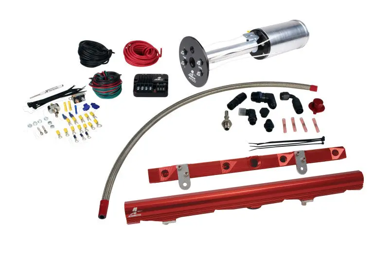 Aeromotive Fuel System Kit For C6 Corvette – Includes A1000 Pump, Ls2 Rails, Psc, And Fittings 1