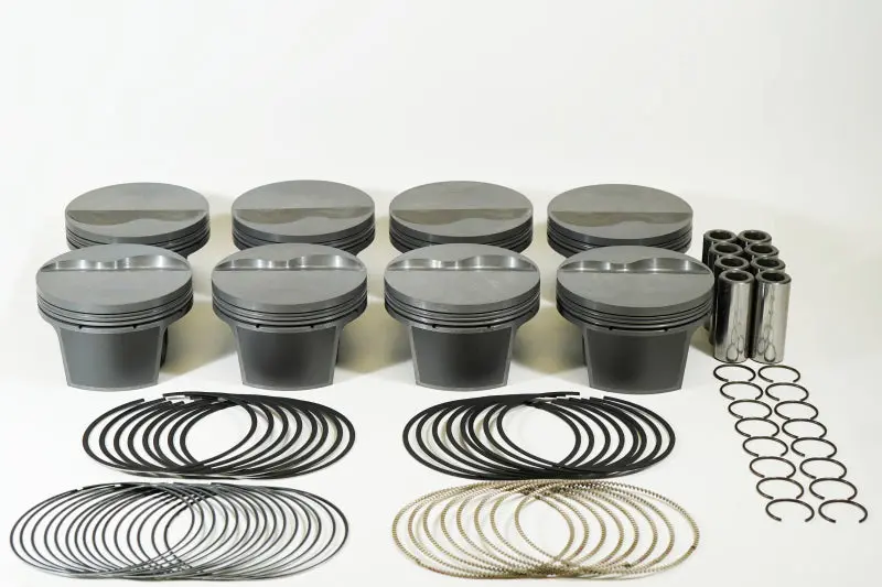 Mahle Ms Piston Set Sbf 414Ci 4.060In Bore 4.000In Stroke 6.25In Rod .927 Pin -6Cc 11.7 Cr Set Of 8 2