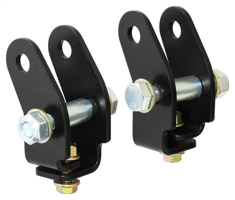 Rockjock Jt Gladiator Mojave Front Shock Relocation Bracket Kit For Axle Lift 1