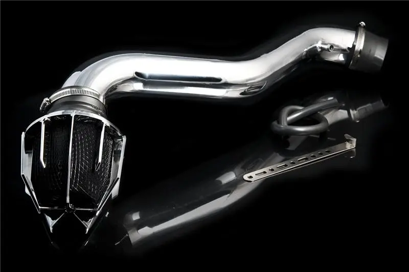 Weapon R 04-07 Mitsubishi Galant 4Cyl Mivec Only Dragon Intake 1