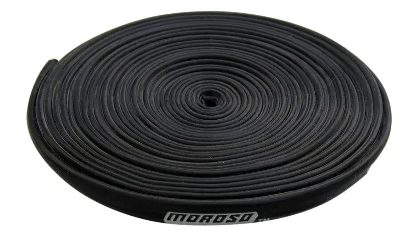 Moroso 8Mm Insulated Spark Plug Wire Sleeve – Black, 25-Foot Roll 1