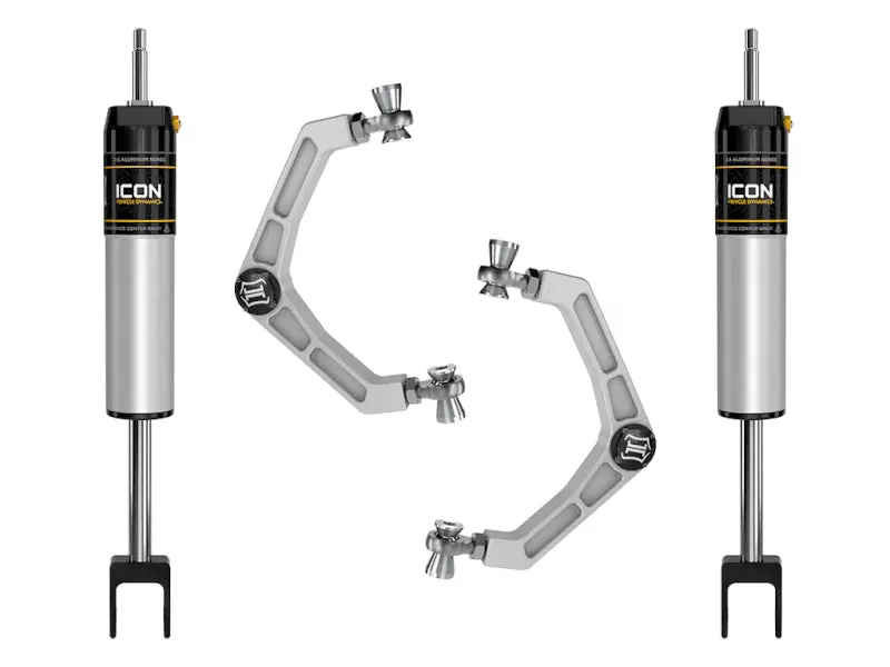 Icon 20+ Gm Hd Adjustable Ir Shock System With Billet Upper Control Arms – 0–2″ Lift 1