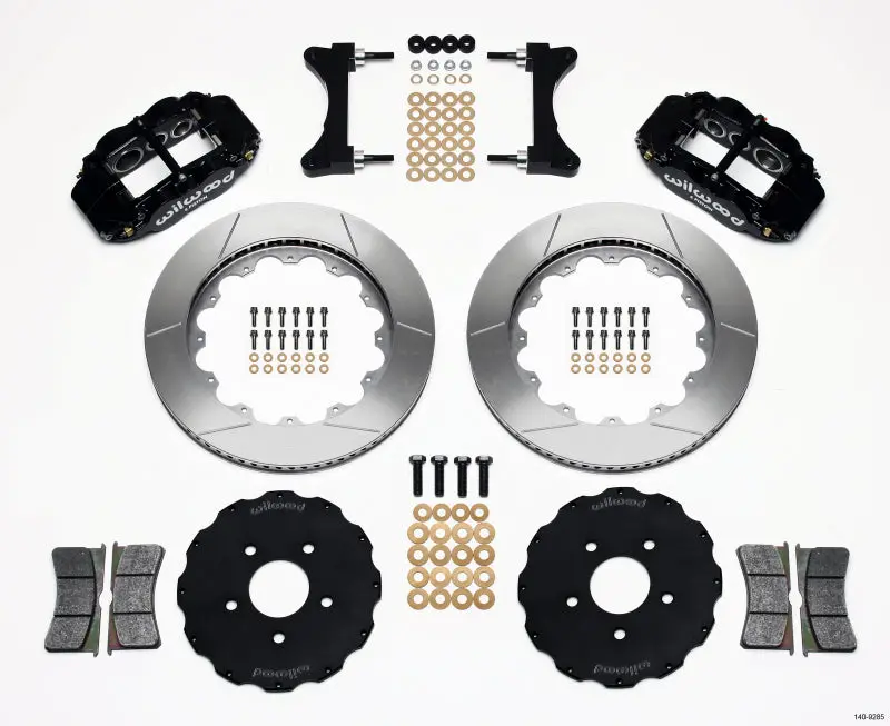 Wilwood Superlite 6R Narrow Front Brake Hat Kit – 14" Diameter For Mitsubishi Lancer Evolution Viii 1