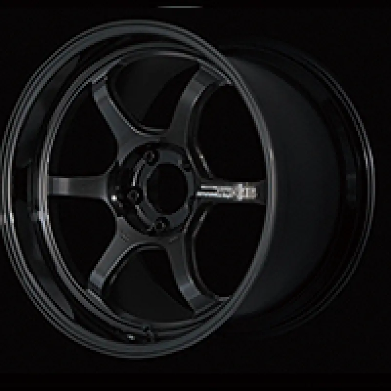 Advan R6 18X9.5 Inch Titanium Black Racing Wheel – +45 Offset, 5X100Mm Pcd 1