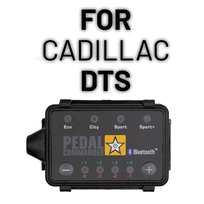 Pedal Commander For Cadillac Dts 1