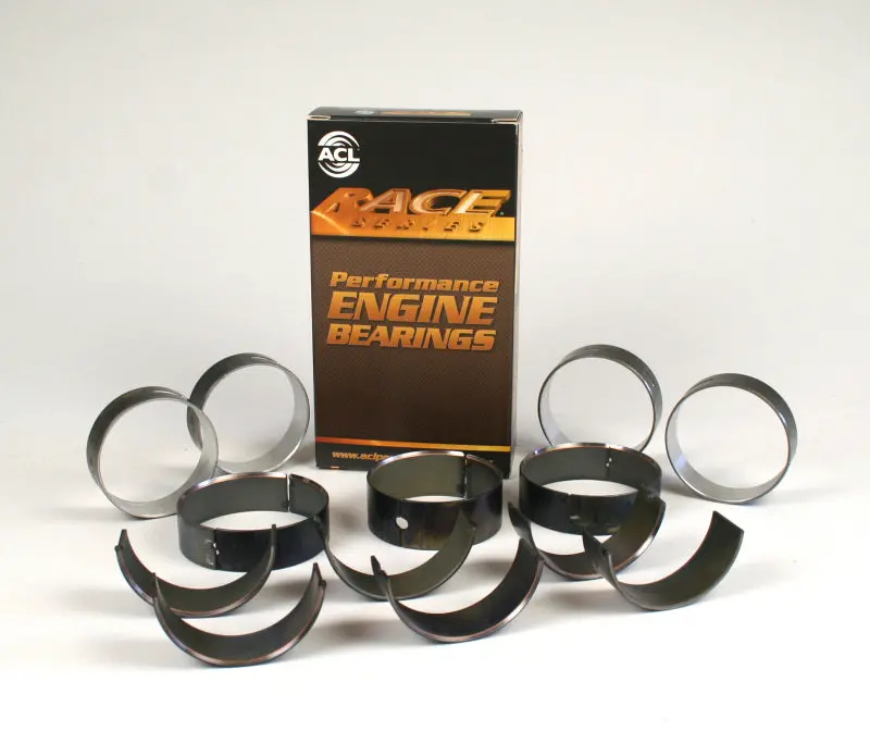 Acl Toyota 1Gr-Fe V6 Tundra Standard High Performance W/ Extra Oil Clearance Main Bearing Set 1