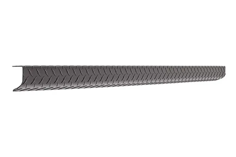 Deezee Black Tread-Textured Tailgate Protector Cap For 1999–2007 Ford Super Duty Trucks 1