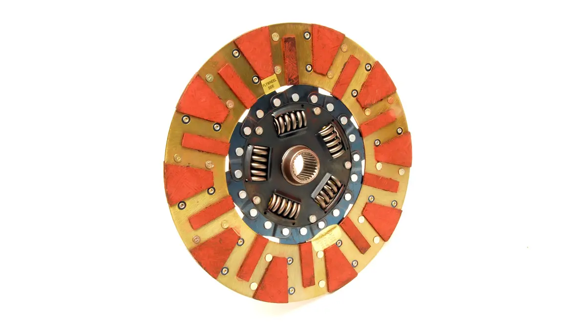 Pn: Df382612 - Dual Friction Clutch Friction Disc 1